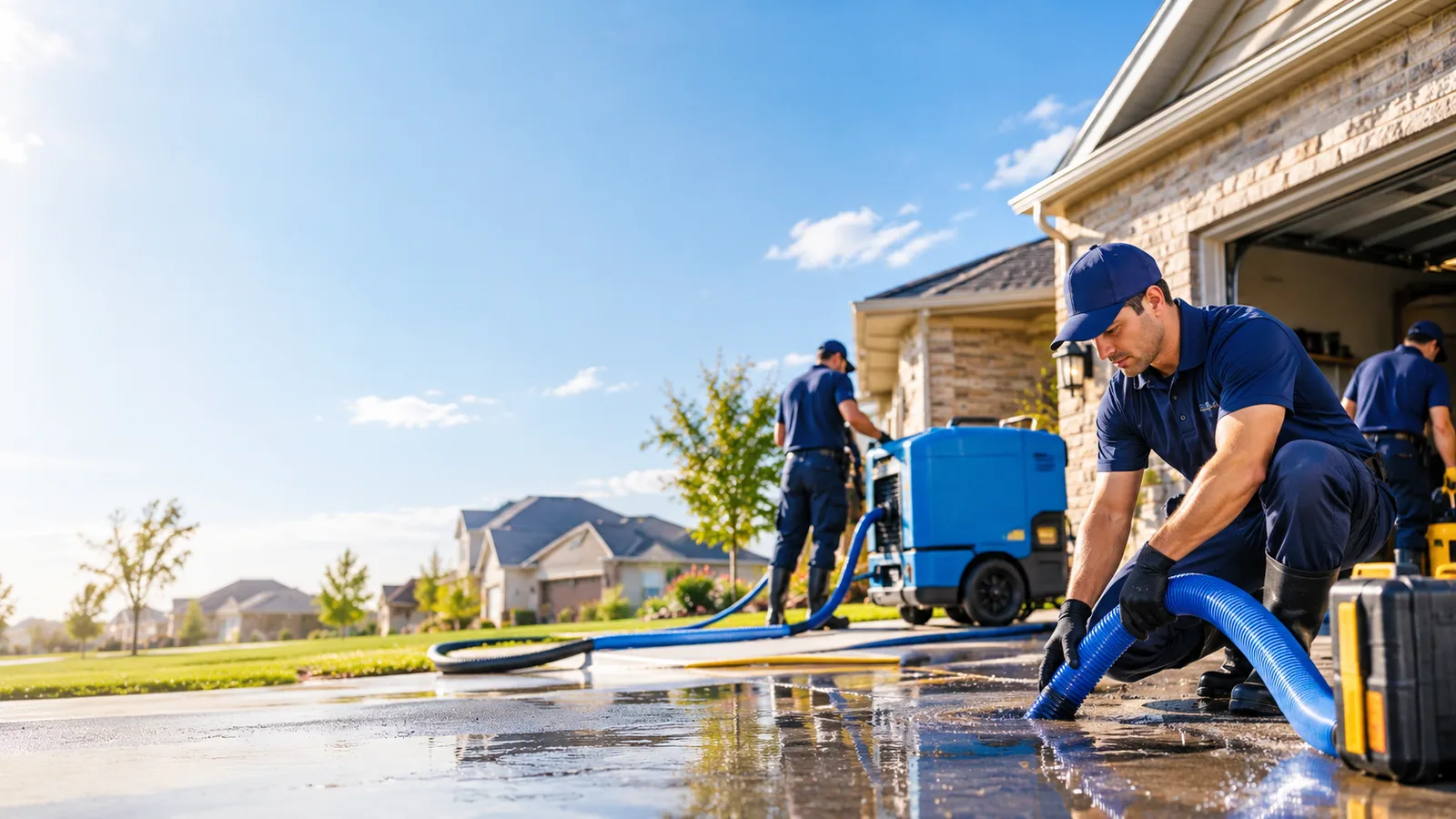 Sewage Backup Cleanup in Jonesville, KY near me